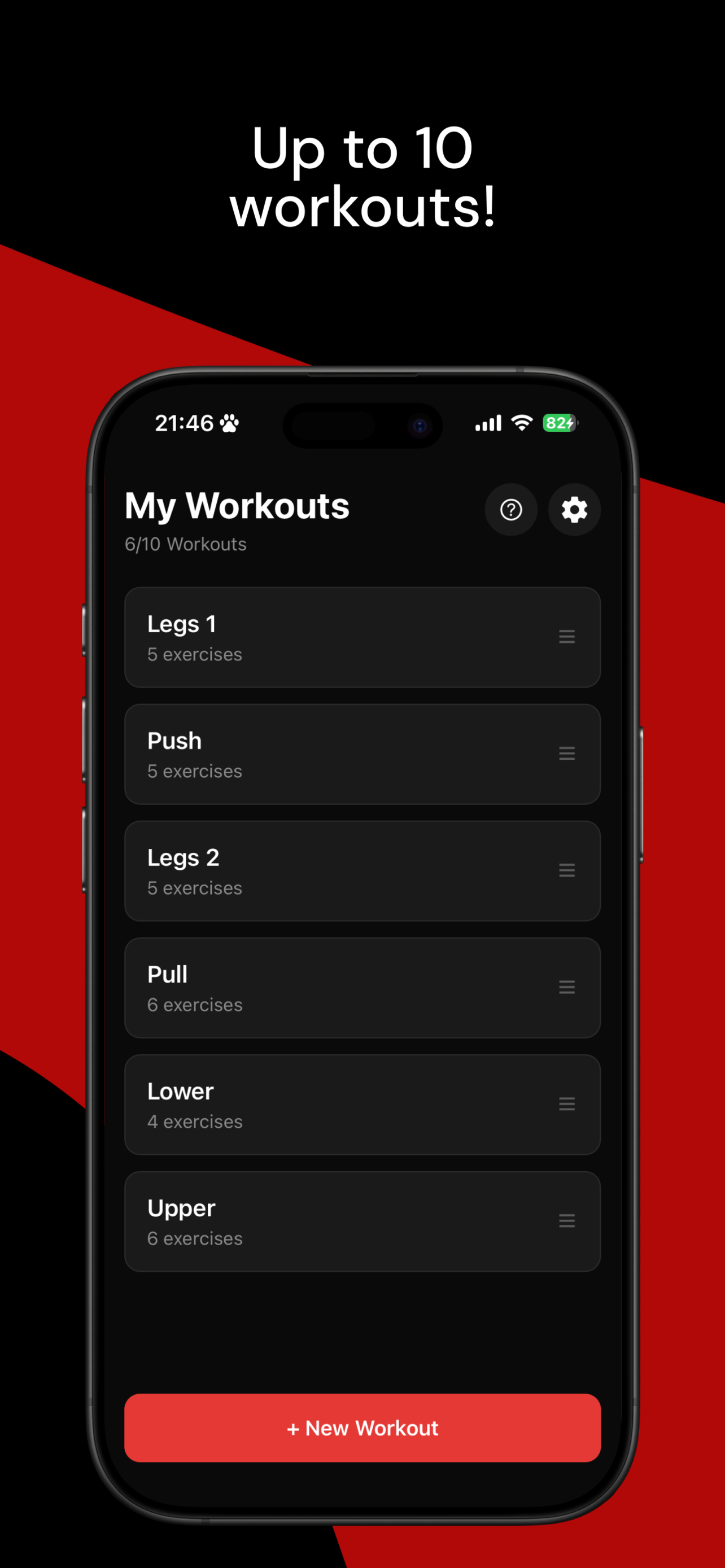 Optimal: Fitness Tracker gallery image