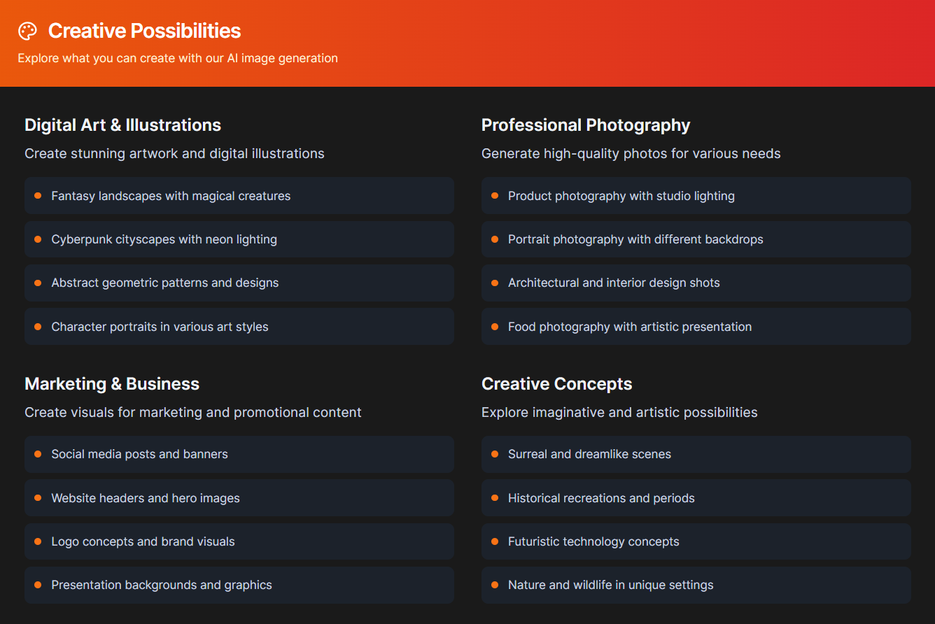Generate Anything You Like to Be media 8