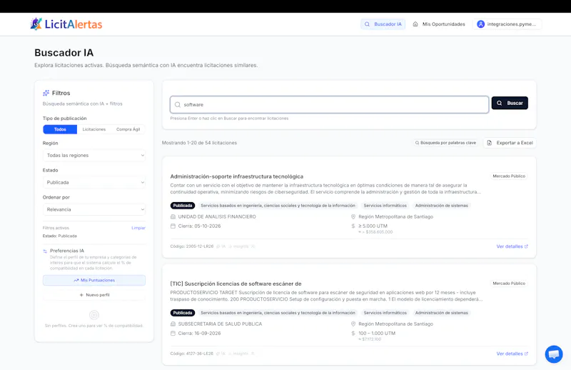 LicitAlertas screenshot 6
