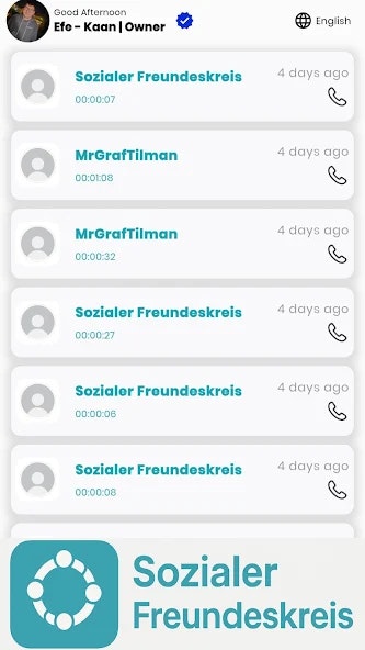 Sozialer Freundeskreis media 5