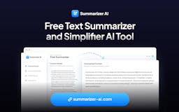 Text Summarizer AI media 1