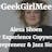GeekGirl Meets Alexa Shoen, User Experience Copywriter, Entrepreneur & Jazz Singer