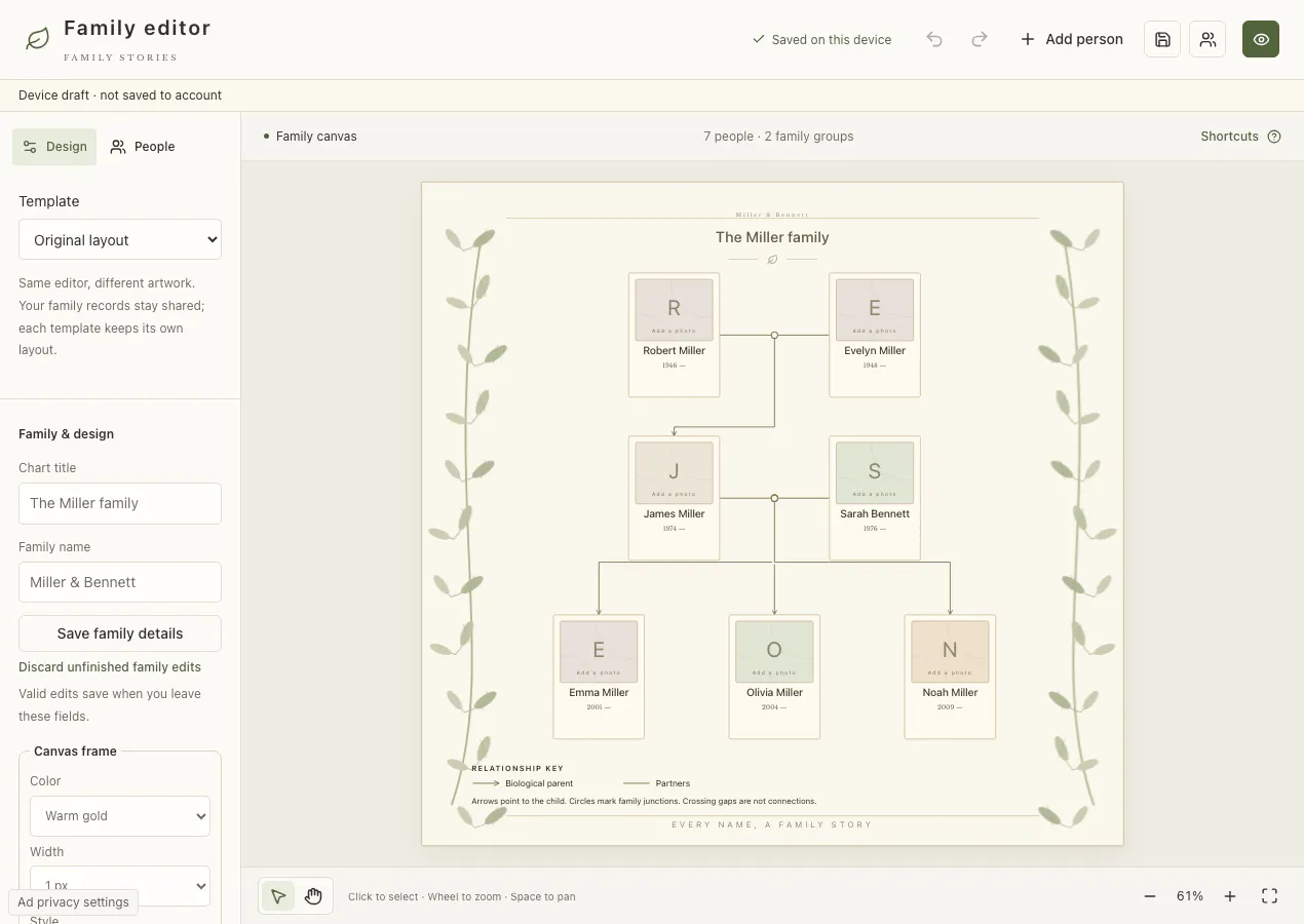 AI Family Tree gallery image