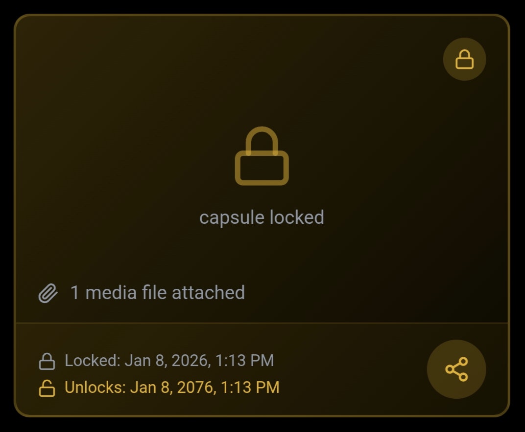 Message Capsule gallery image