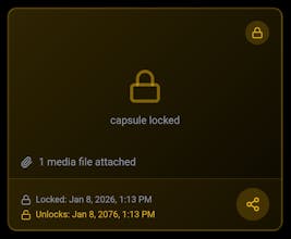 Message Capsule gallery image