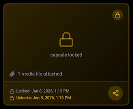 Message Capsule gallery image
