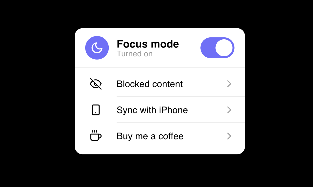 Focus opaque media 4