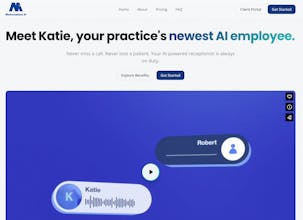 MedReception AI– AI Medical Receptionist gallery image