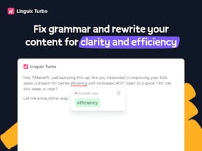 Linguix Turbo gallery image