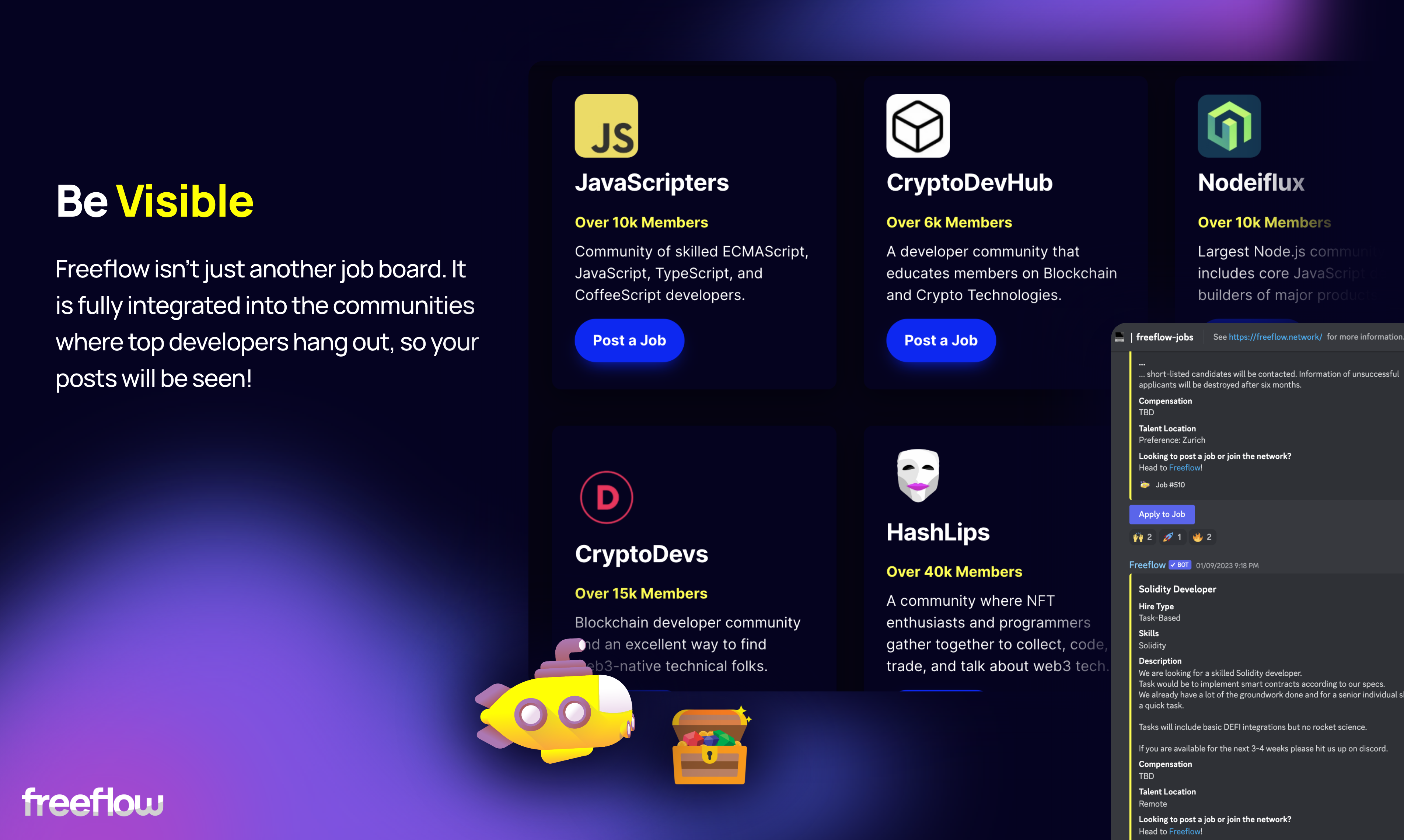 Freeflow - Нанять лучших разработчиков на Discord медиа 4