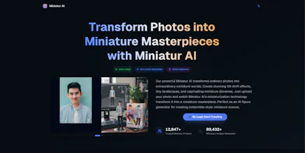 Miniatur AI gallery image