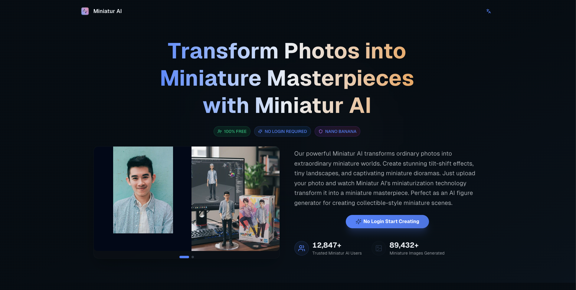 Media Mini - Foto Percuma & Tanpa Had ke Dunia Miniatur 1