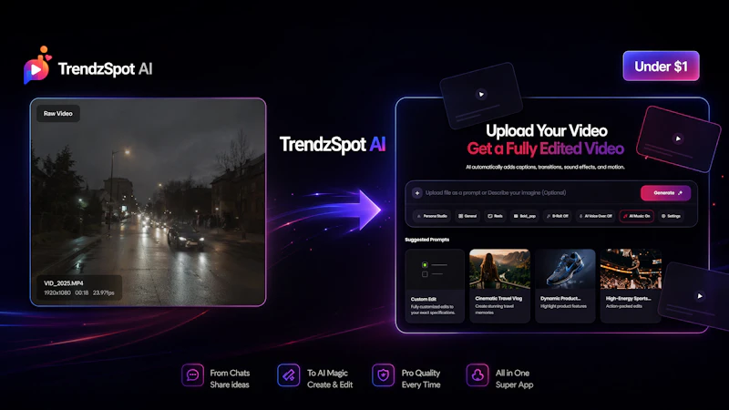 Trendzspot AI screenshot 3