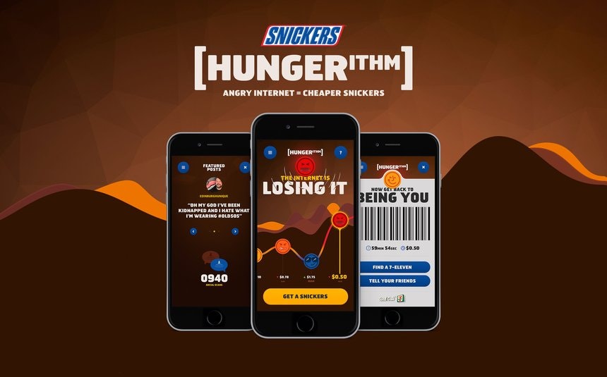 Hungerithm by Snickers