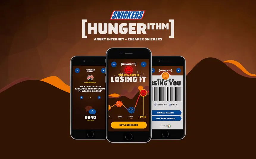 Hungerithm by Snickers