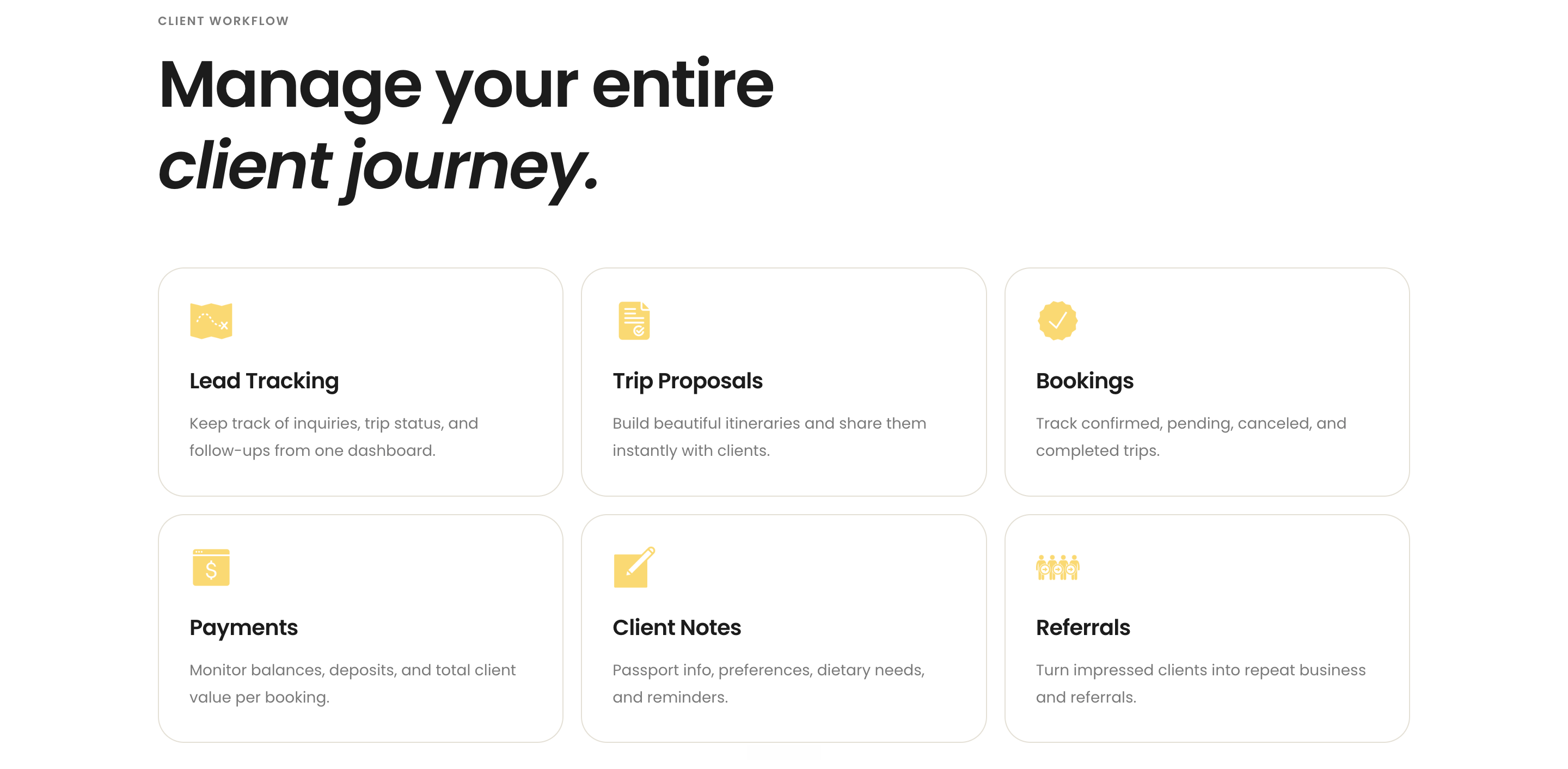 ItineraryFlow gallery image