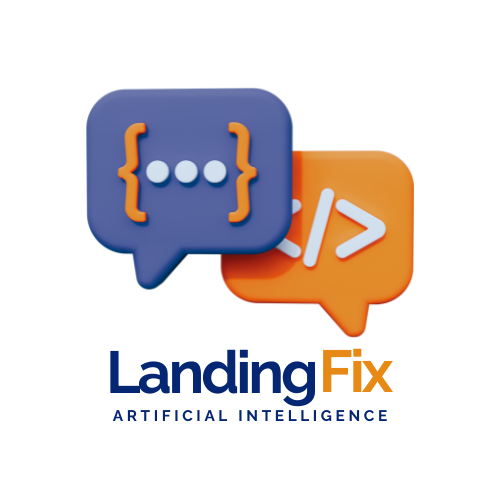 LandingFix AI v1.2 logo