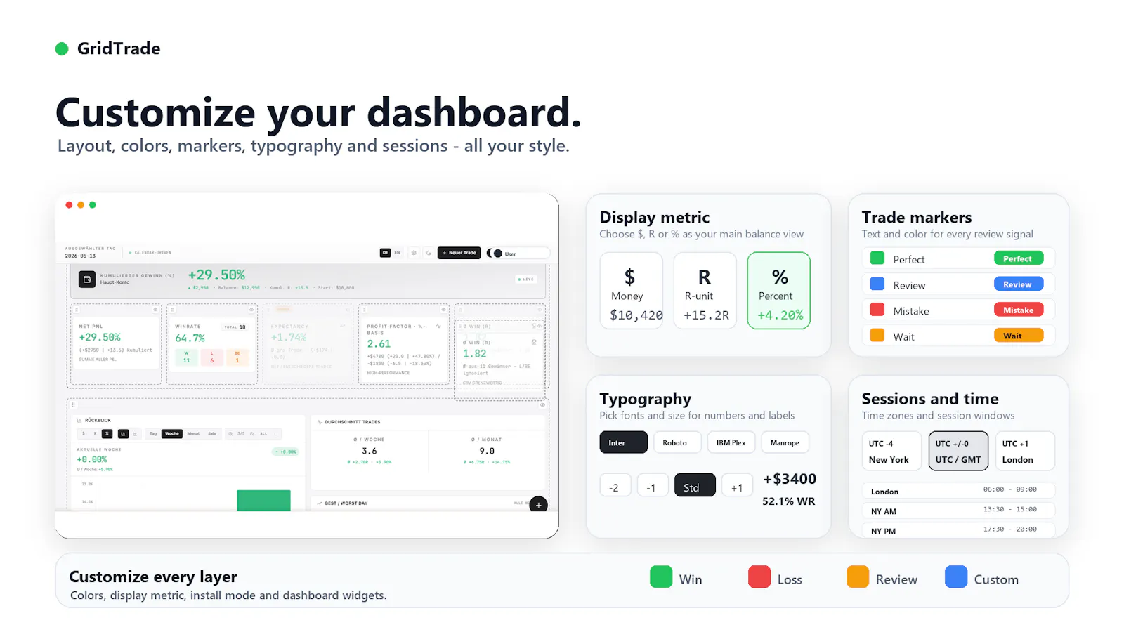 GridTrade screenshot 1