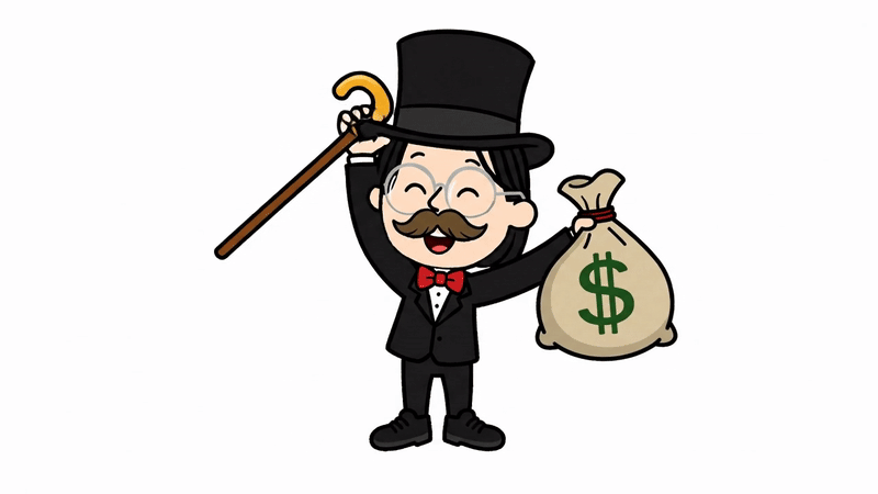 The Monopoly Test - Product Hunt launch logo and brand identity