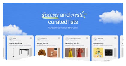 Curate gallery image