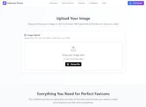 Favicon Generator Press gallery image