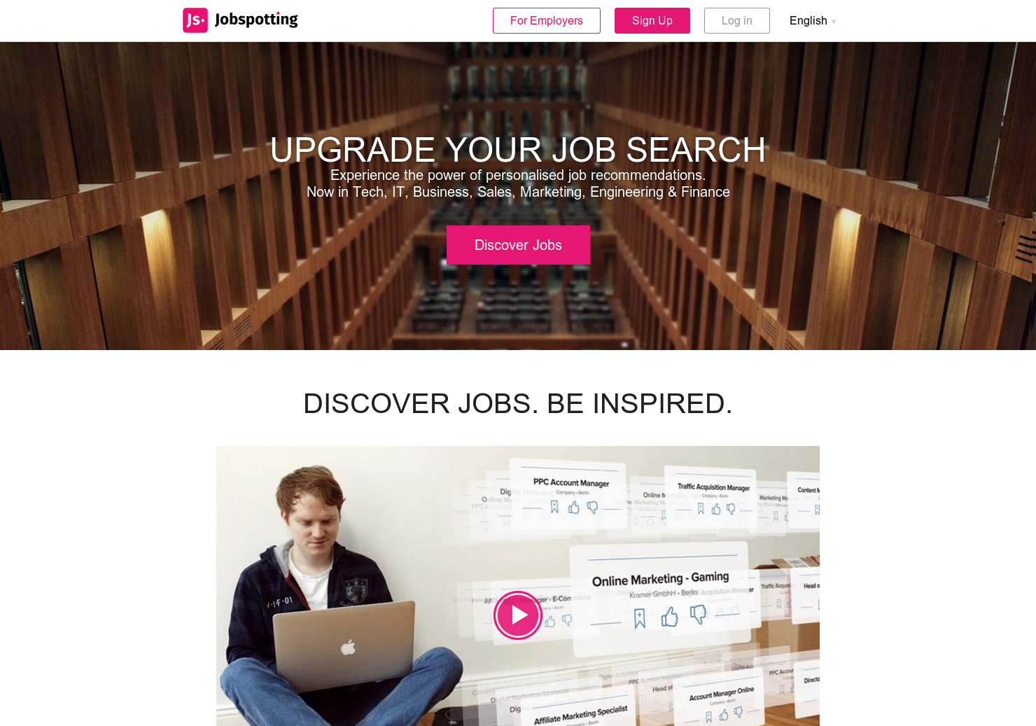 Jobspotting gallery image