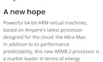 Scaleway ARM AMP Instances image