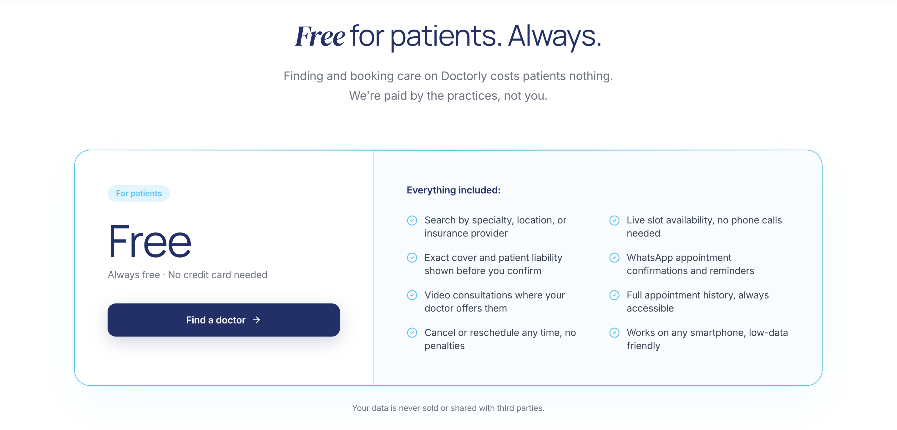 Doctorly gallery image