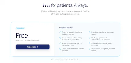 Doctorly gallery image