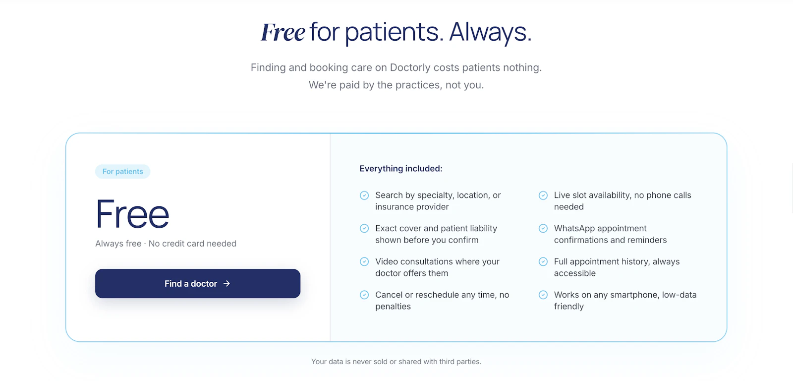 Doctorly screenshot 4