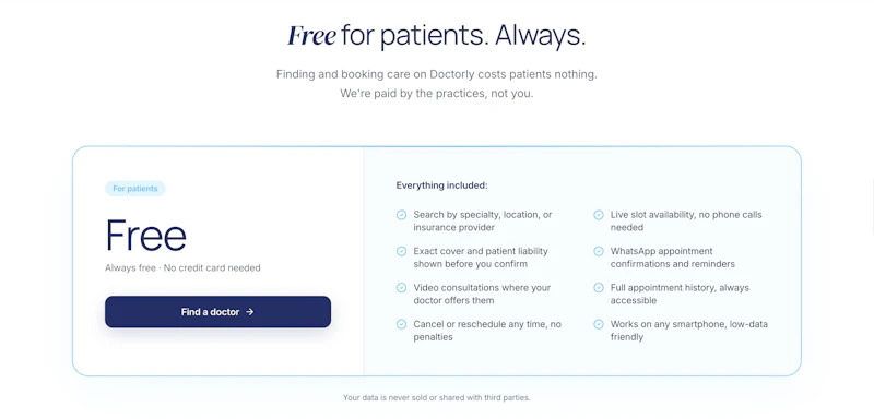Doctorly screenshot 4