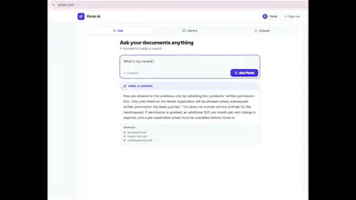 Pimbl ā AI Document Vault gallery image