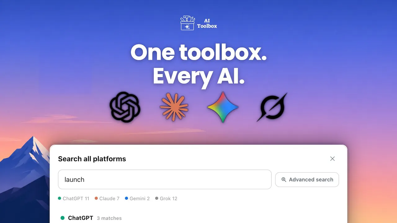 AI Toolbox screenshot 1