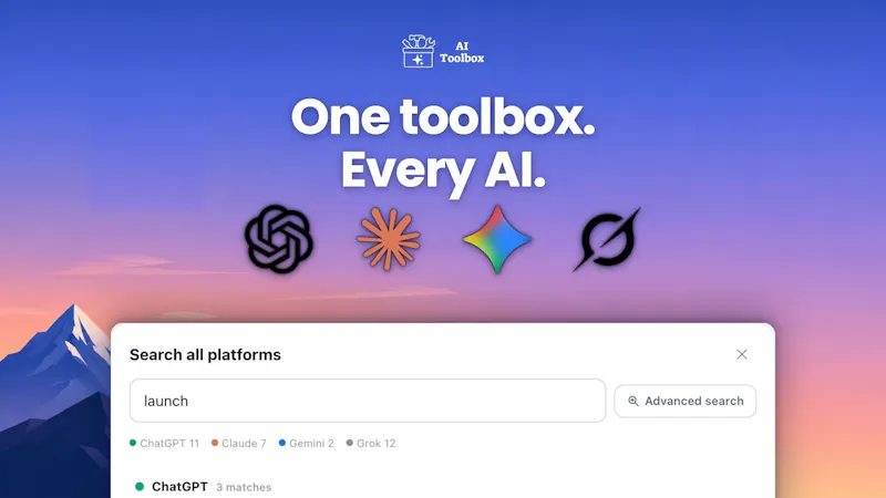 AI Toolbox 3.0 screenshot 1 (video preview)