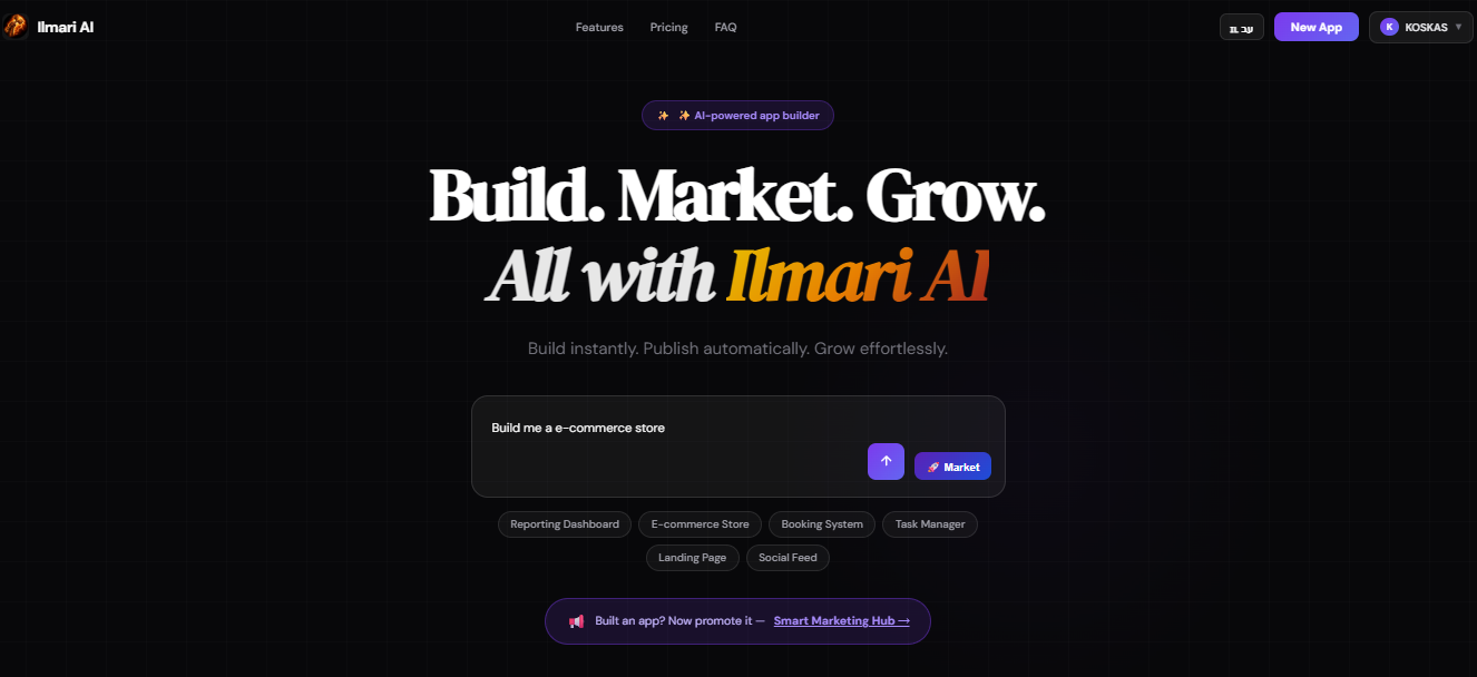 Ilmari AI gallery image