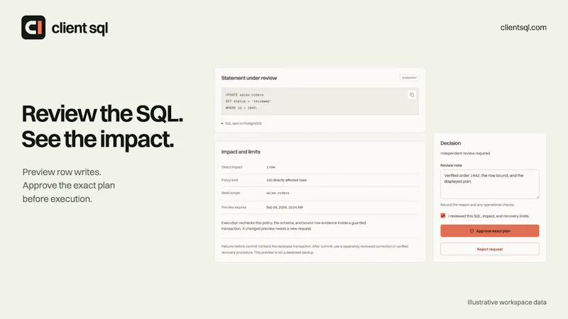 Client SQL screenshot 4
