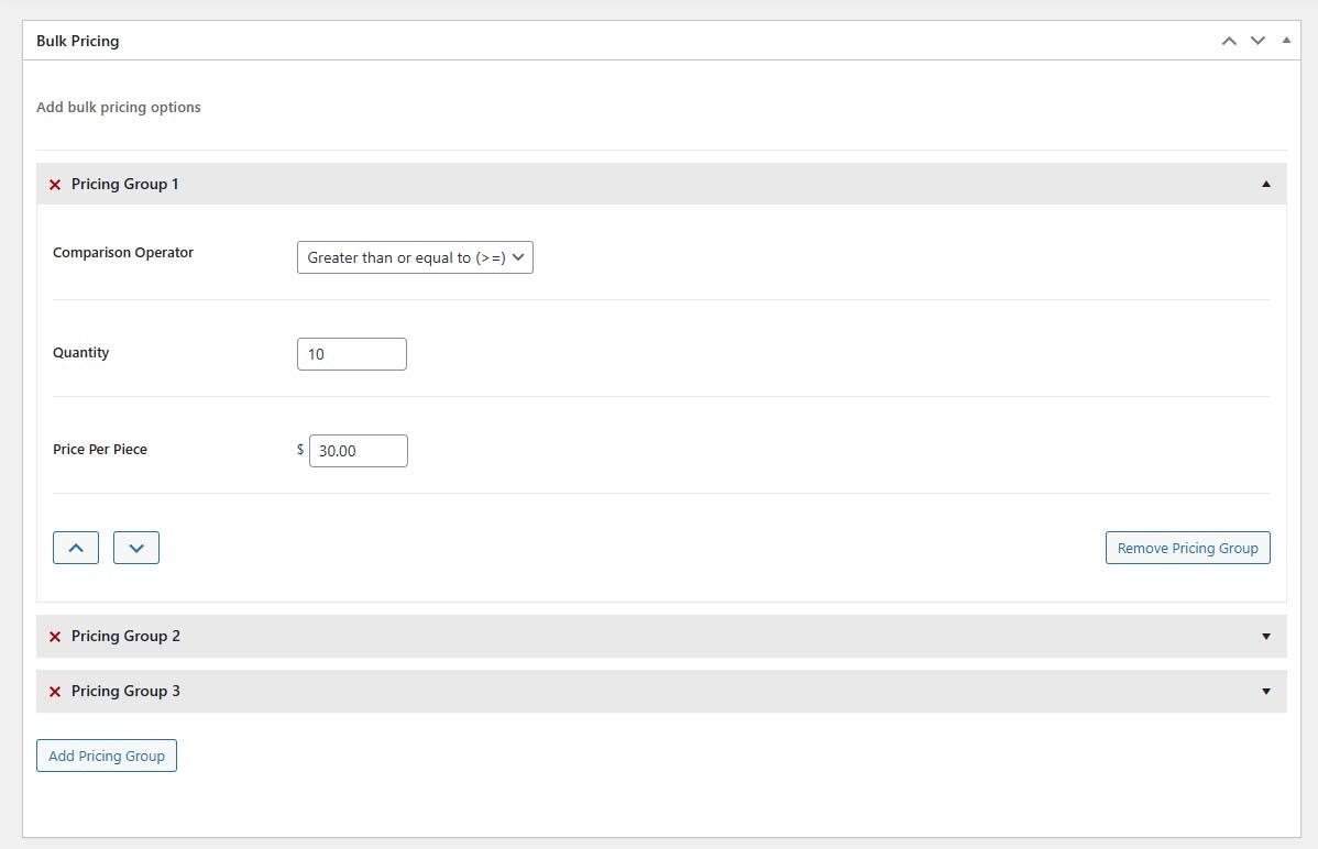 Bulk Wholesale Dynamic Pricing Buttons  - Bulk Wholesale Dynamic Pricing Buttons  media 4