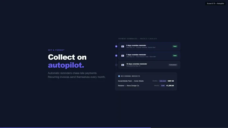 Quote Sign screenshot 1 (video preview)