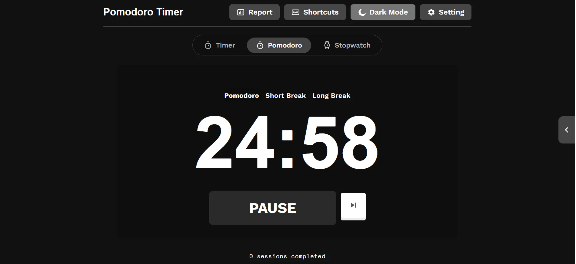 Pomodoro Timer Online gallery image