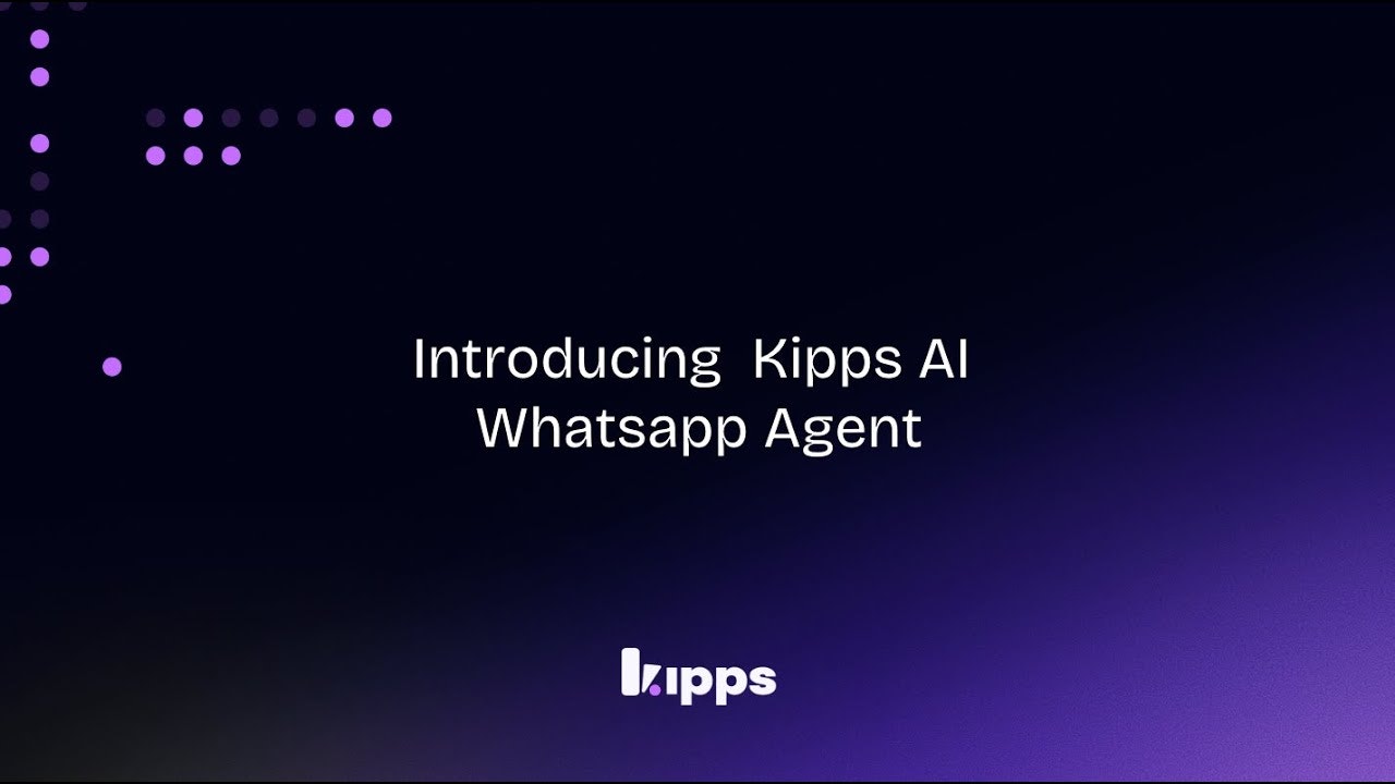 Kipps AI WhatsApp Agent gallery image