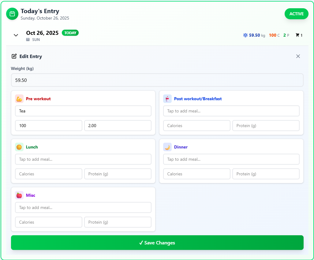 Progress Tracker gallery image