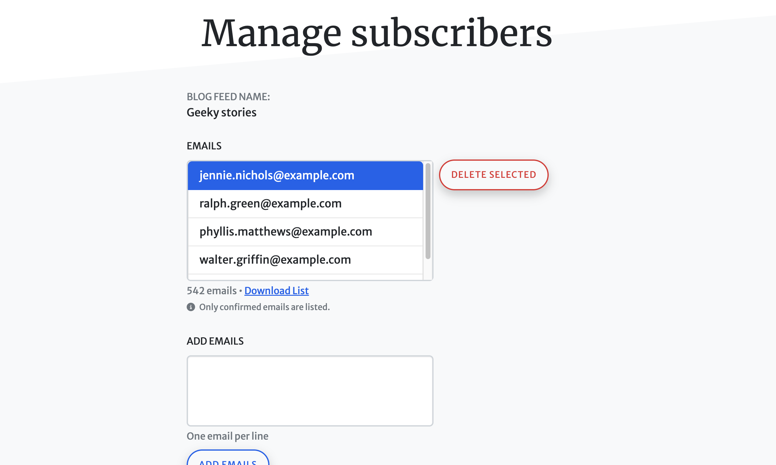 FeedSubscription.com - 专业博主的内容分发媒体3