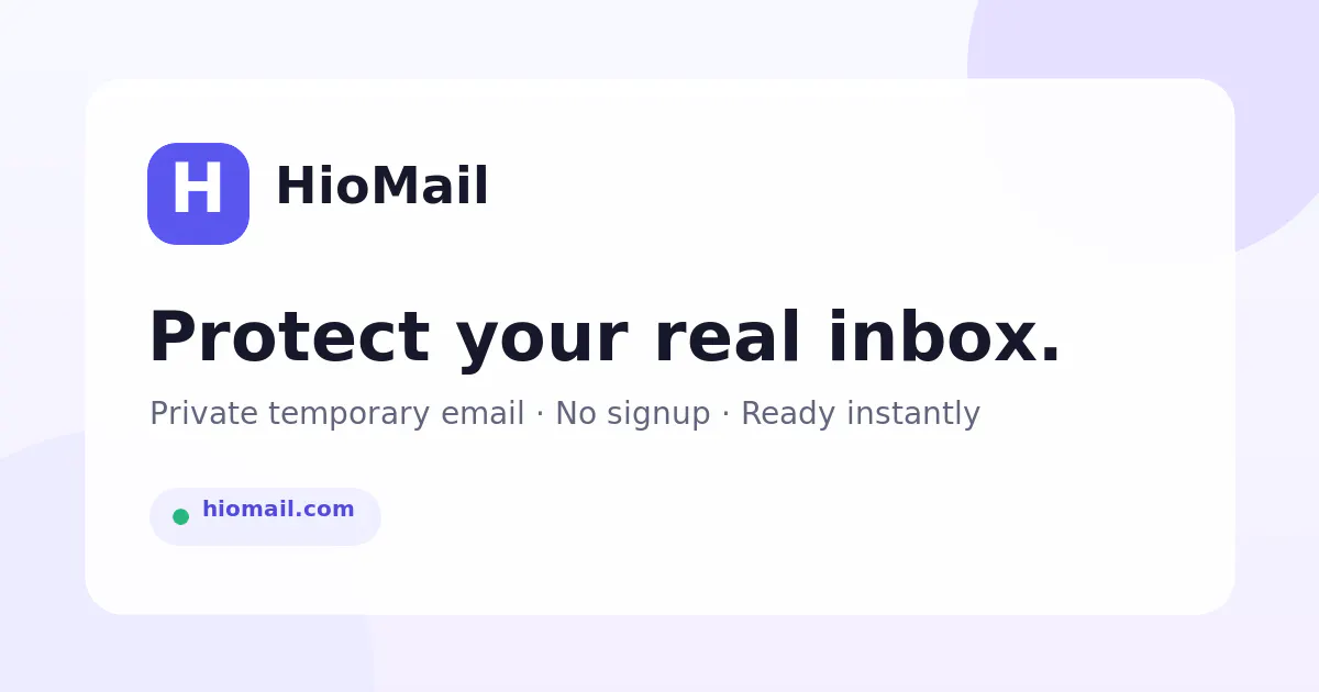 HioMail gallery image