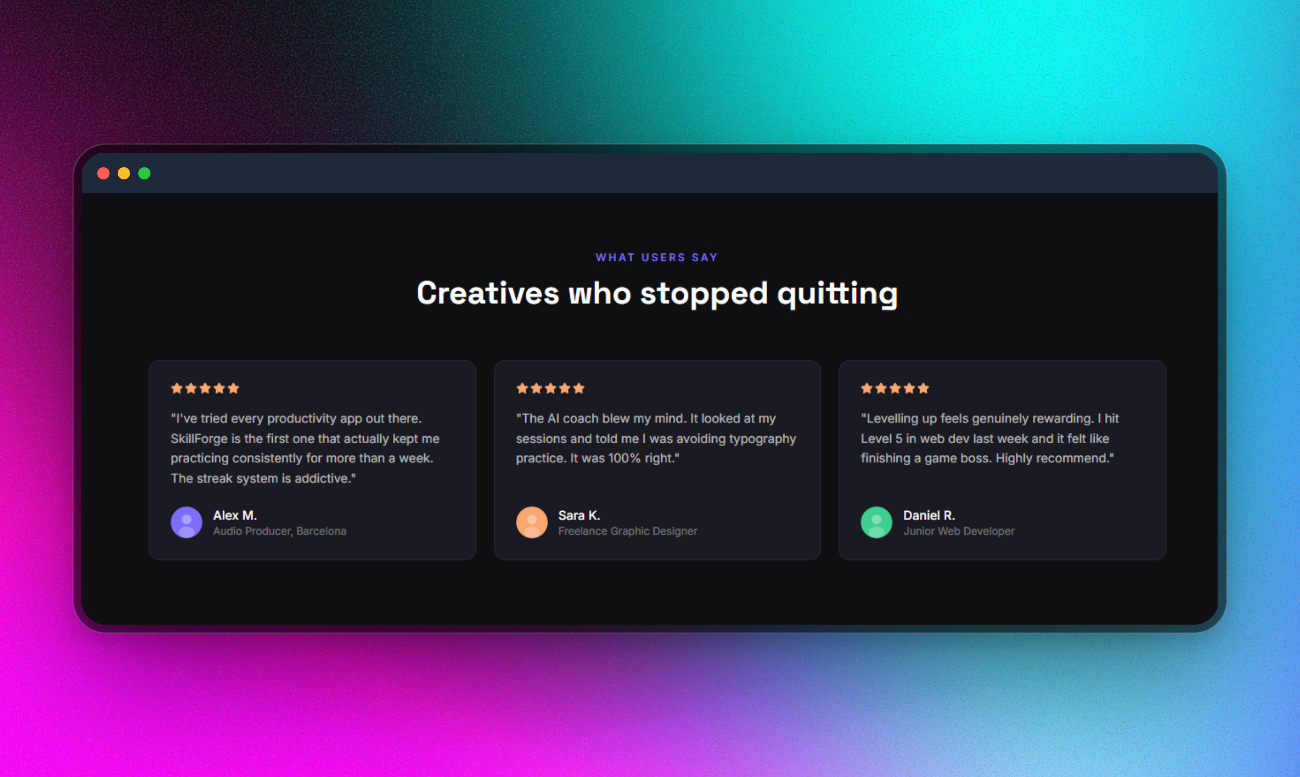 SkillForge gallery image