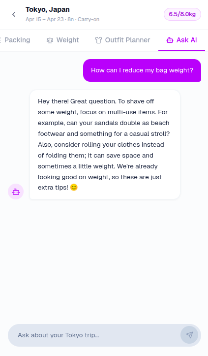 Packtopus gallery image