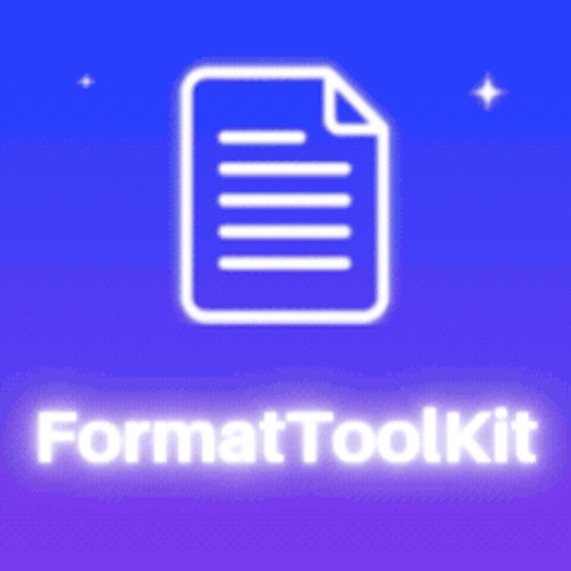 FormatToolkit screenshot 1
