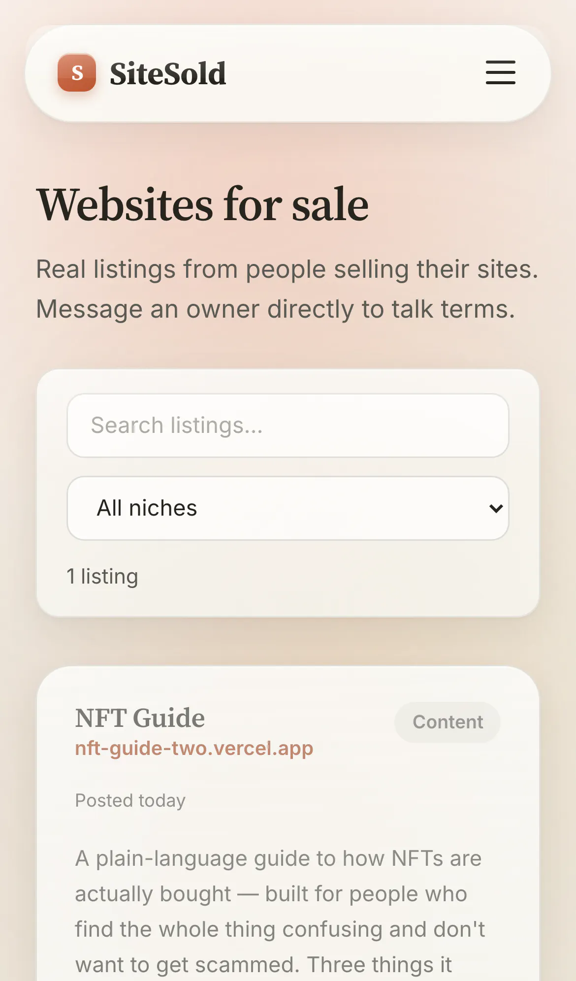 SiteSold gallery image
