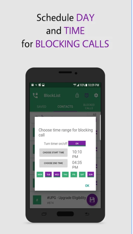 BlockList - Call Blocker gallery image