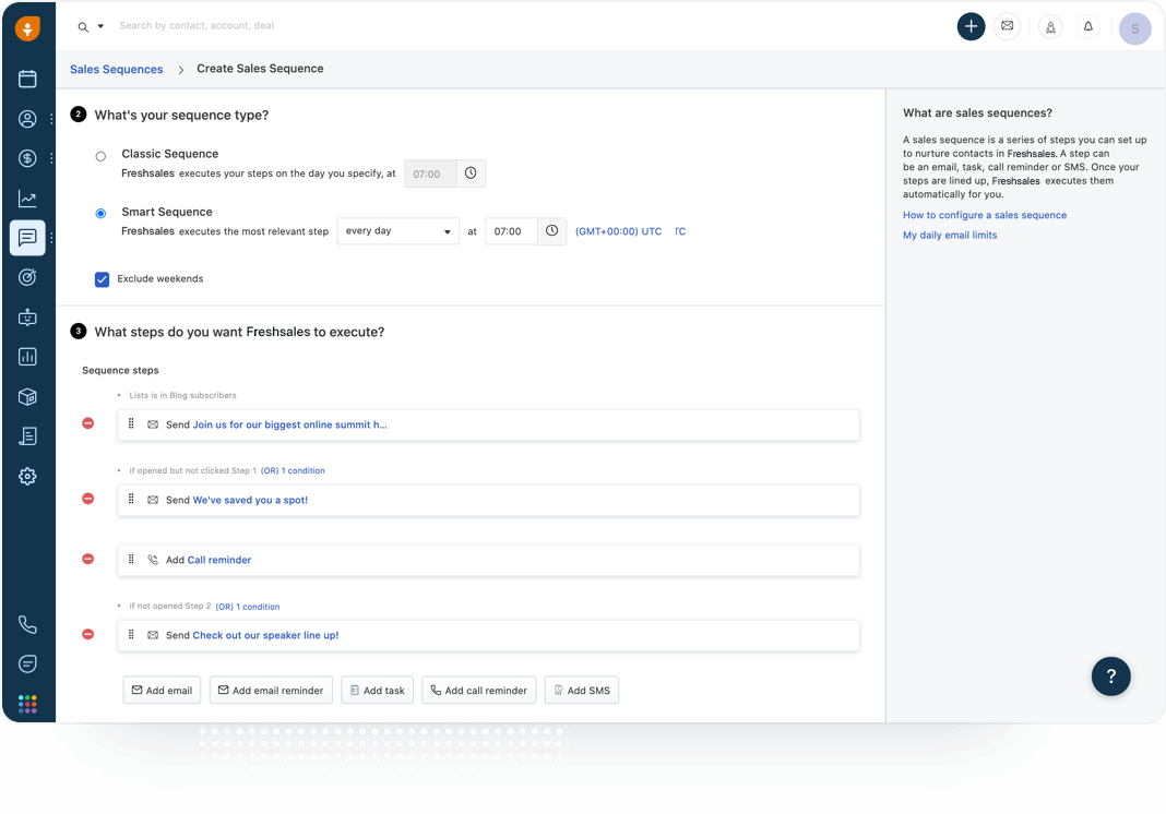 Freshsales CRM - Un CRM gratis para hacer crecer su negocio media 3