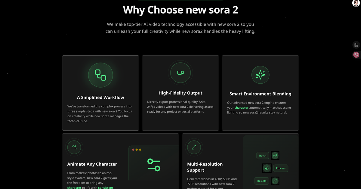 sovideo ｜new sora 2 gallery image